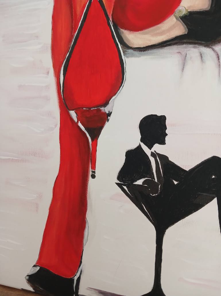 Original Figurative Body Painting by Nataliia Lipetska