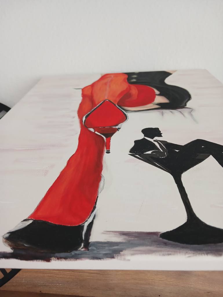 Original Figurative Body Painting by Nataliia Lipetska