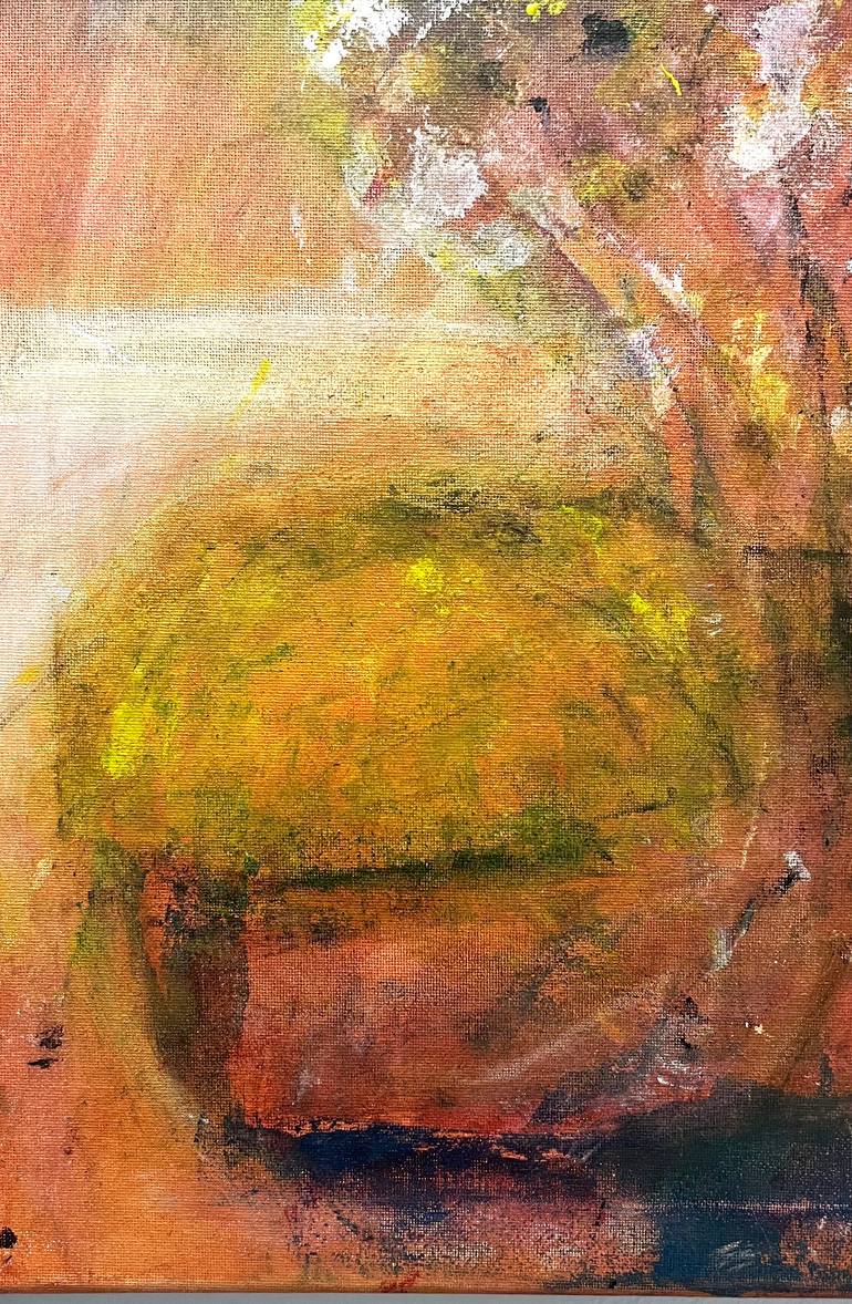 Original Abstract Expressionism Still Life Painting by Patrick Hale