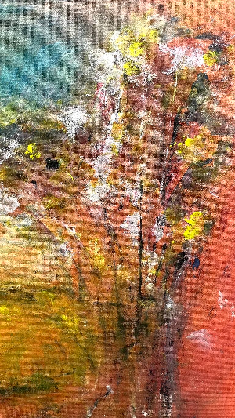 Original Abstract Expressionism Still Life Painting by Patrick Hale