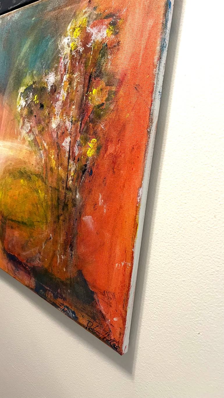 Original Abstract Expressionism Still Life Painting by Patrick Hale
