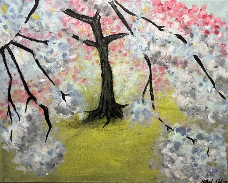Original Abstract Expressionism Landscape Paintings by Patrick Hale