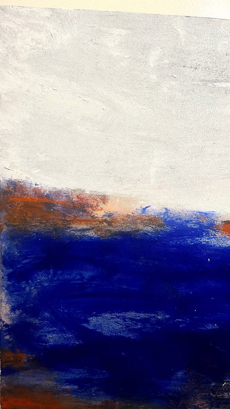 Original Abstract Painting by Patrick Hale