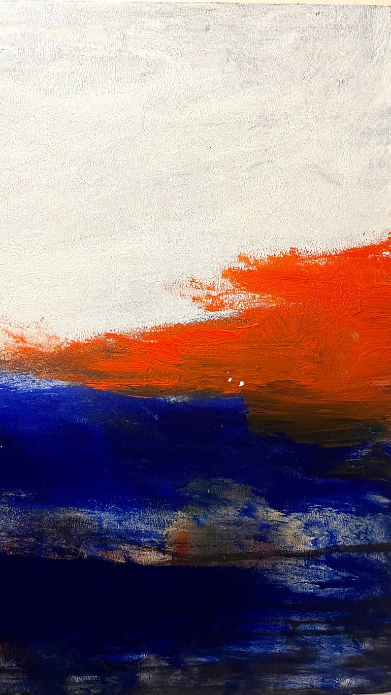 Original Abstract Painting by Patrick Hale