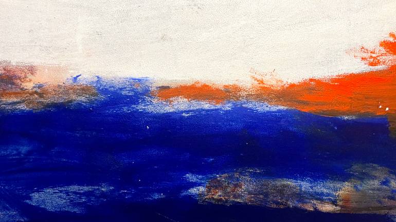 Original Abstract Painting by Patrick Hale