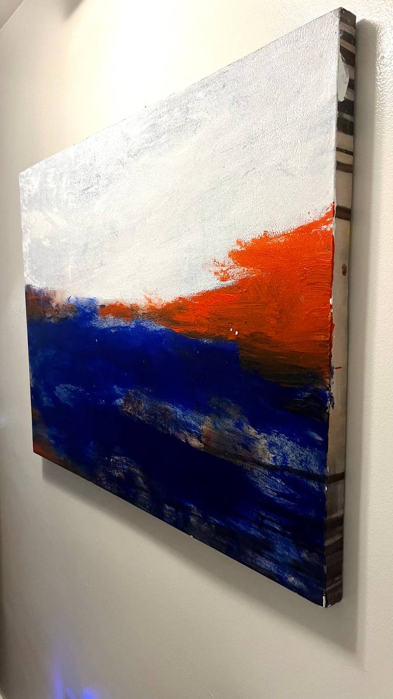 Original Abstract Painting by Patrick Hale
