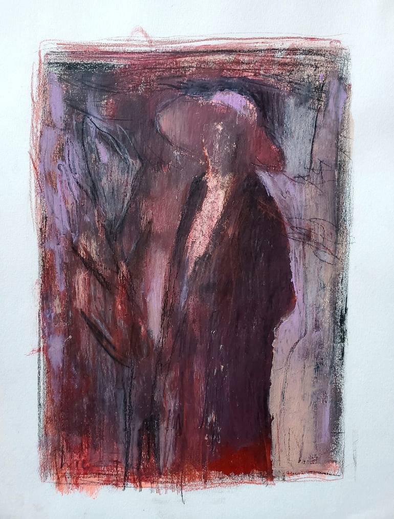 Original Contemporary Women Paintings by Adonis Muino Romero
