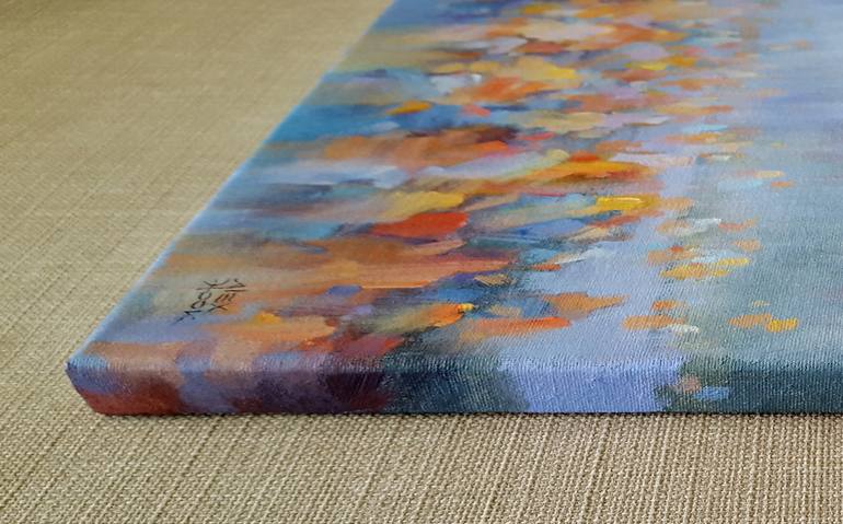 Original Expressionism Architecture Painting by Alex Hook Krioutchkov