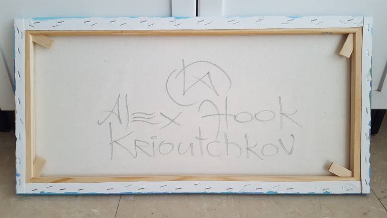 Original Contemporary Cities Painting by Alex Hook Krioutchkov