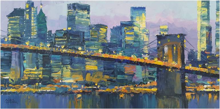 Print of Contemporary Architecture Paintings by Alex Hook Krioutchkov