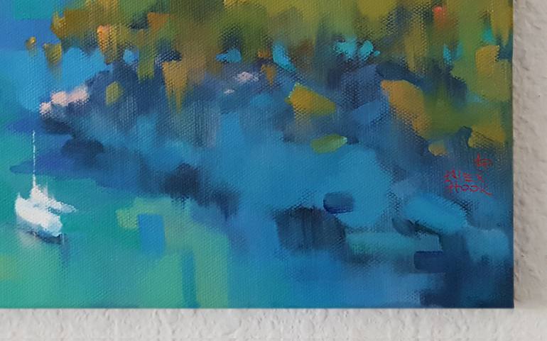 Original Contemporary Seascape Painting by Alex Hook Krioutchkov