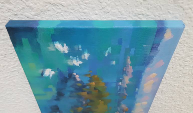 Original Contemporary Seascape Painting by Alex Hook Krioutchkov