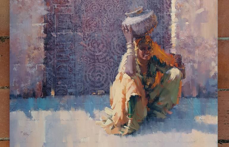 Original Expressionism Other Painting by Alex Hook Krioutchkov