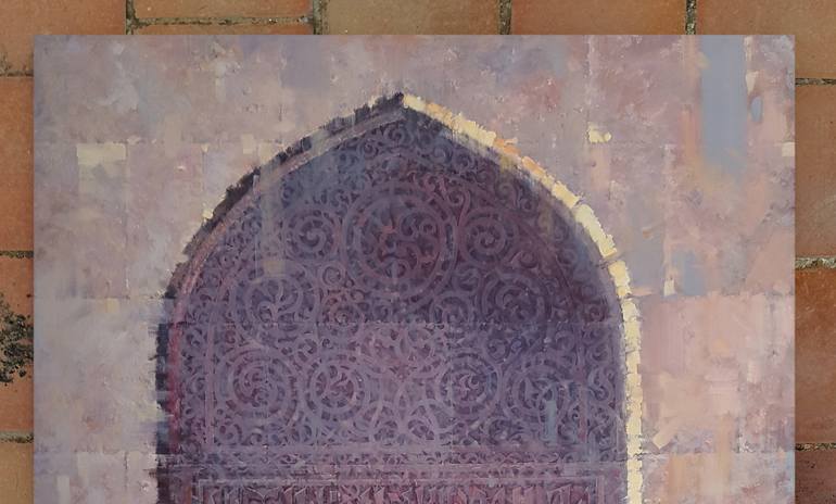 Original Expressionism Other Painting by Alex Hook Krioutchkov