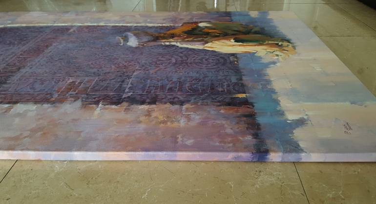 Original Expressionism Other Painting by Alex Hook Krioutchkov