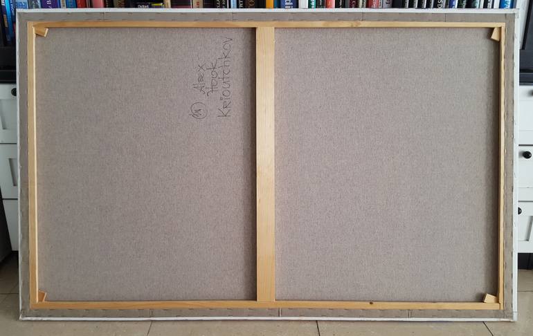 Original Expressionism Other Painting by Alex Hook Krioutchkov