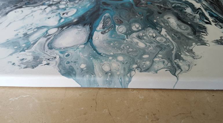 Original Expressionism Abstract Painting by Alex Hook Krioutchkov