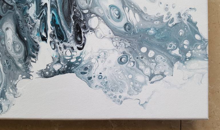 Original Expressionism Abstract Painting by Alex Hook Krioutchkov