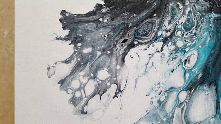 Original Expressionism Abstract Painting by Alex Hook Krioutchkov