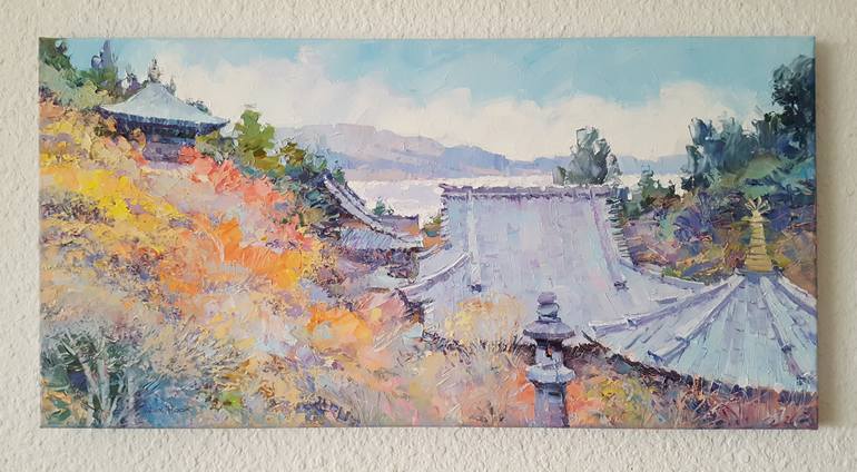 Original Expressionism Other Painting by Alex Hook Krioutchkov