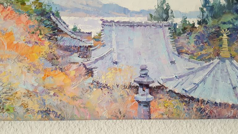 Original Expressionism Other Painting by Alex Hook Krioutchkov