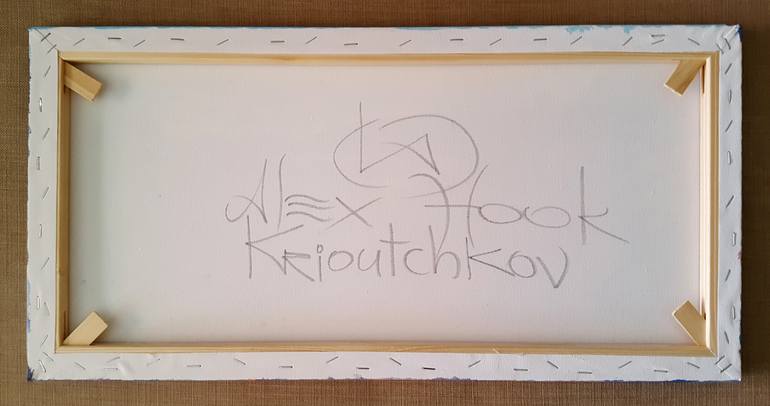 Original Expressionism Other Painting by Alex Hook Krioutchkov