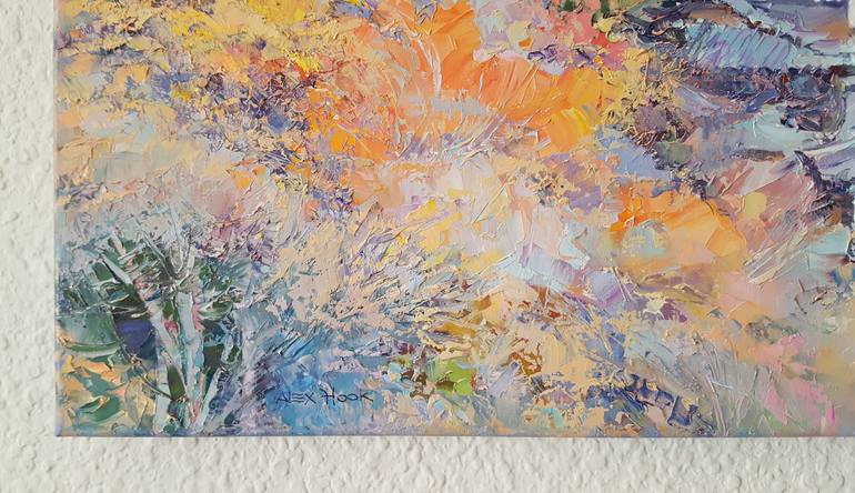 Original Expressionism Other Painting by Alex Hook Krioutchkov