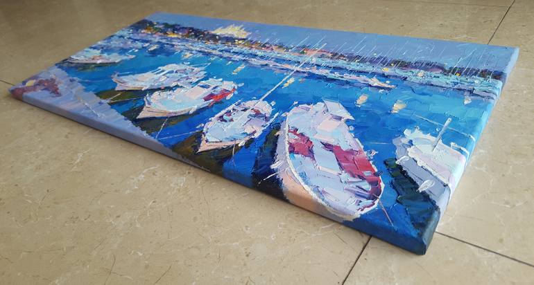 Original Expressionism Other Painting by Alex Hook Krioutchkov