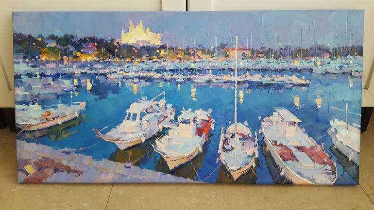Original Expressionism Other Painting by Alex Hook Krioutchkov