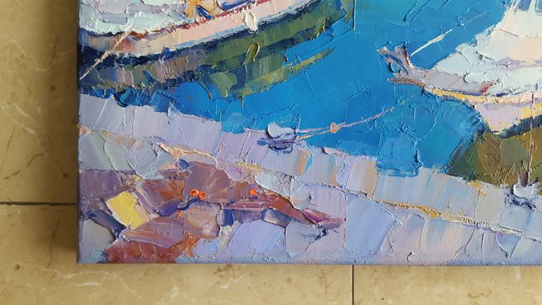 Original Expressionism Other Painting by Alex Hook Krioutchkov