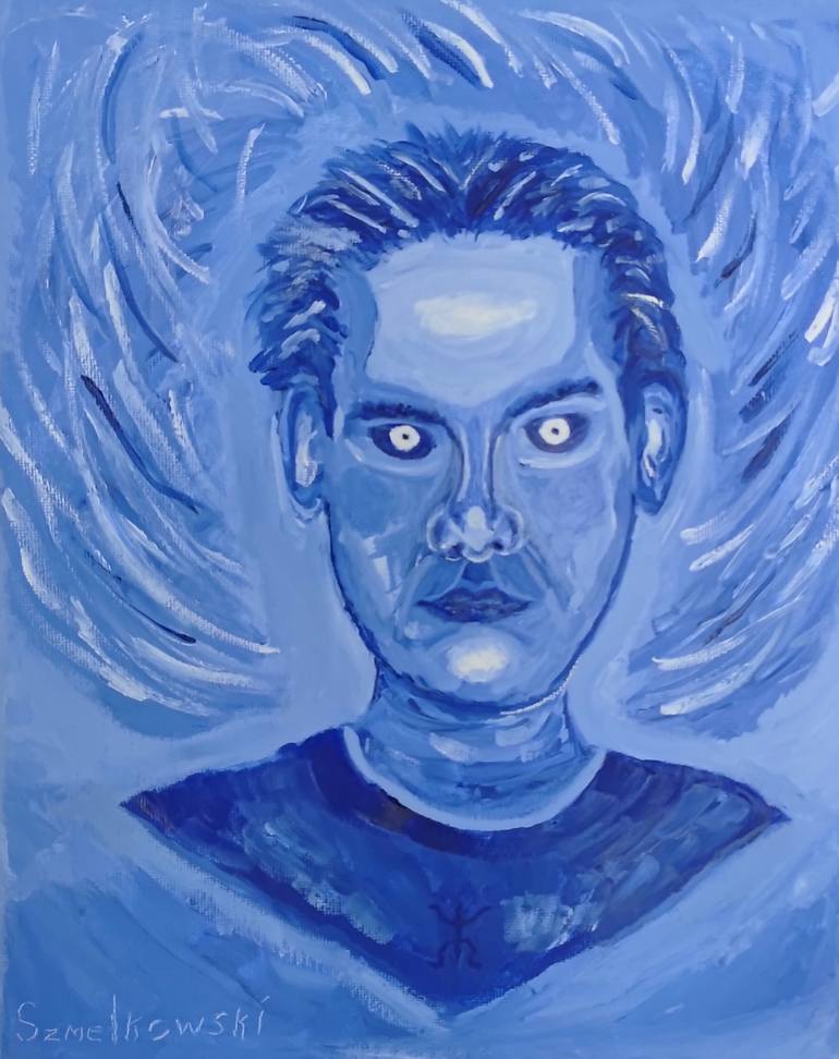 Print of Symbolism People Paintings by Stanislav Szmelkowski
