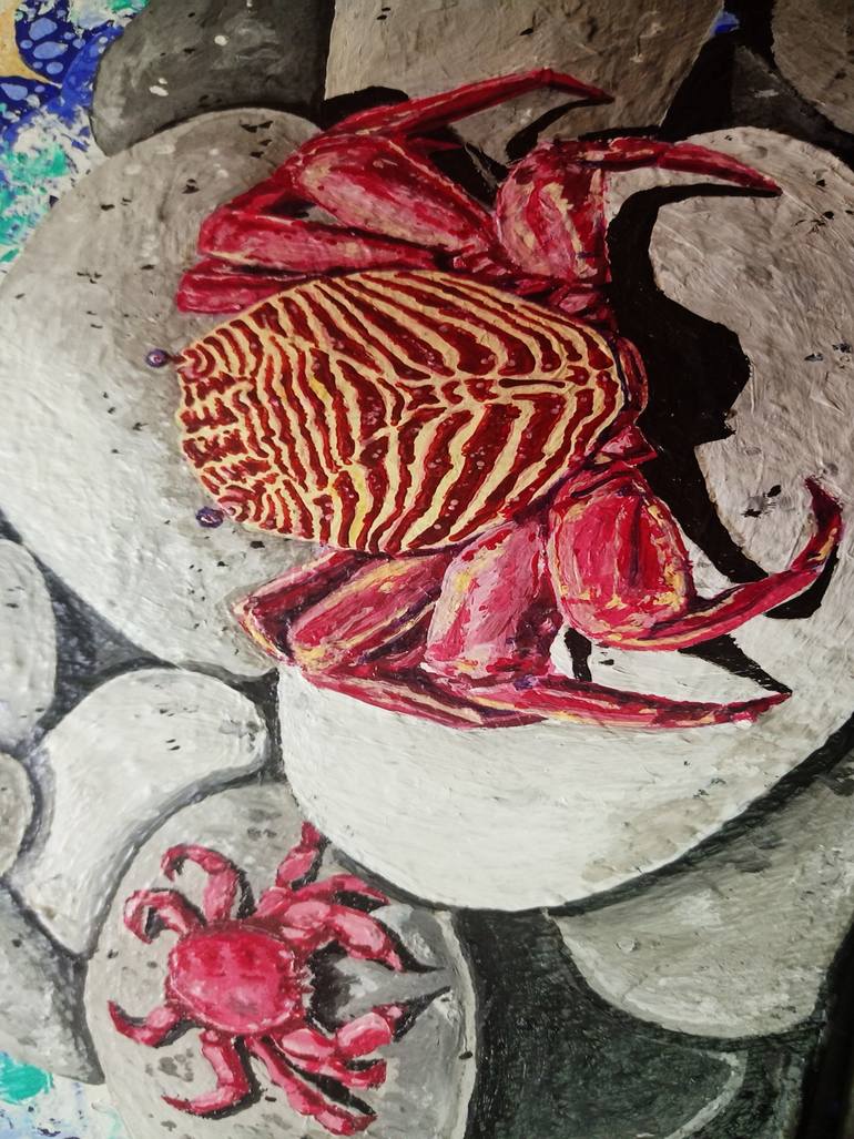 Original Surrealism Classical Mythology Painting by Danny Hussyn