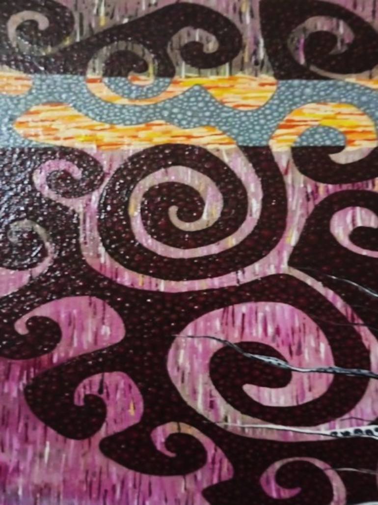 Original Surrealism Classical Mythology Painting by Danny Hussyn