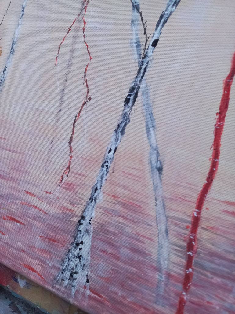 Original Impressionism Nature Painting by Masa Hribernik