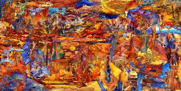 Original Contemporary Abstract Digital by Gregory Baker