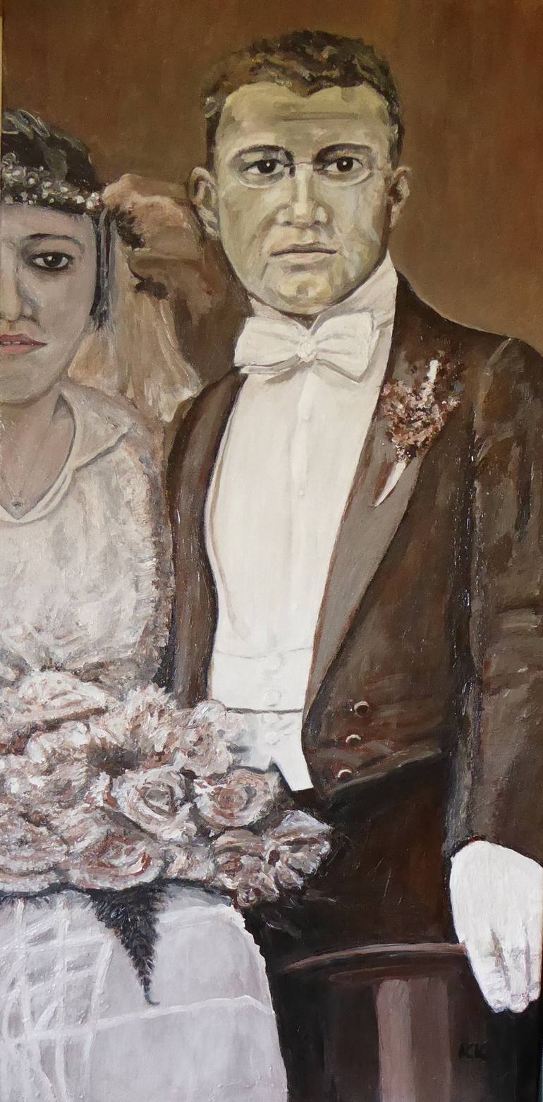 Print of Portraiture People Paintings by Kathryn Knightsby
