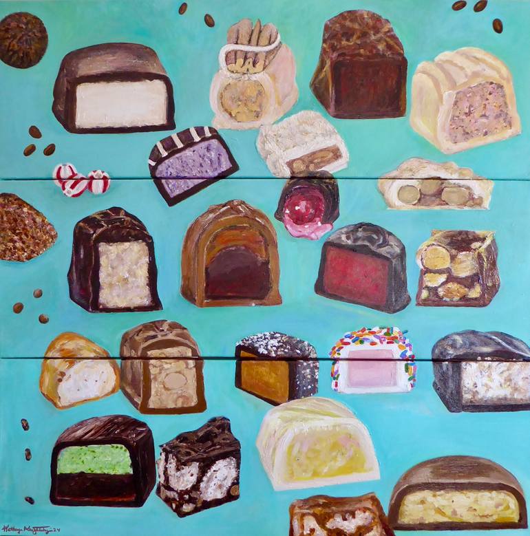 Original  Painting by kathryn knightsby