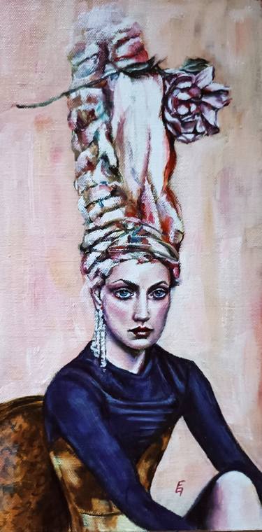 Original Fashion Paintings by Eva Genoveva