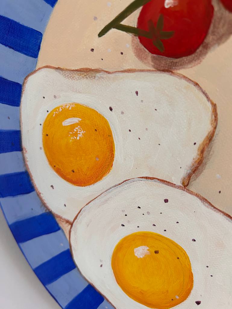 Original Figurative Food & Drink Painting by Maria Legosz