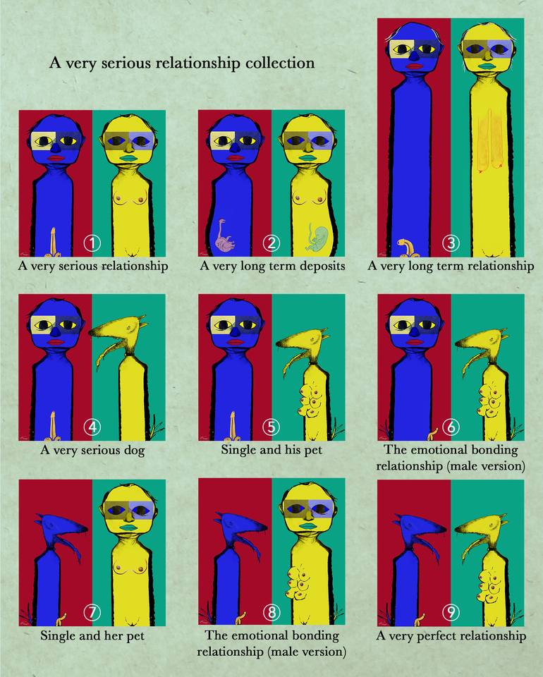 Original Digital Art Humor Digital by Bijan Karamad