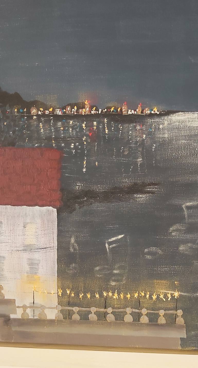Original Figurative Music Painting by Soledad Olave