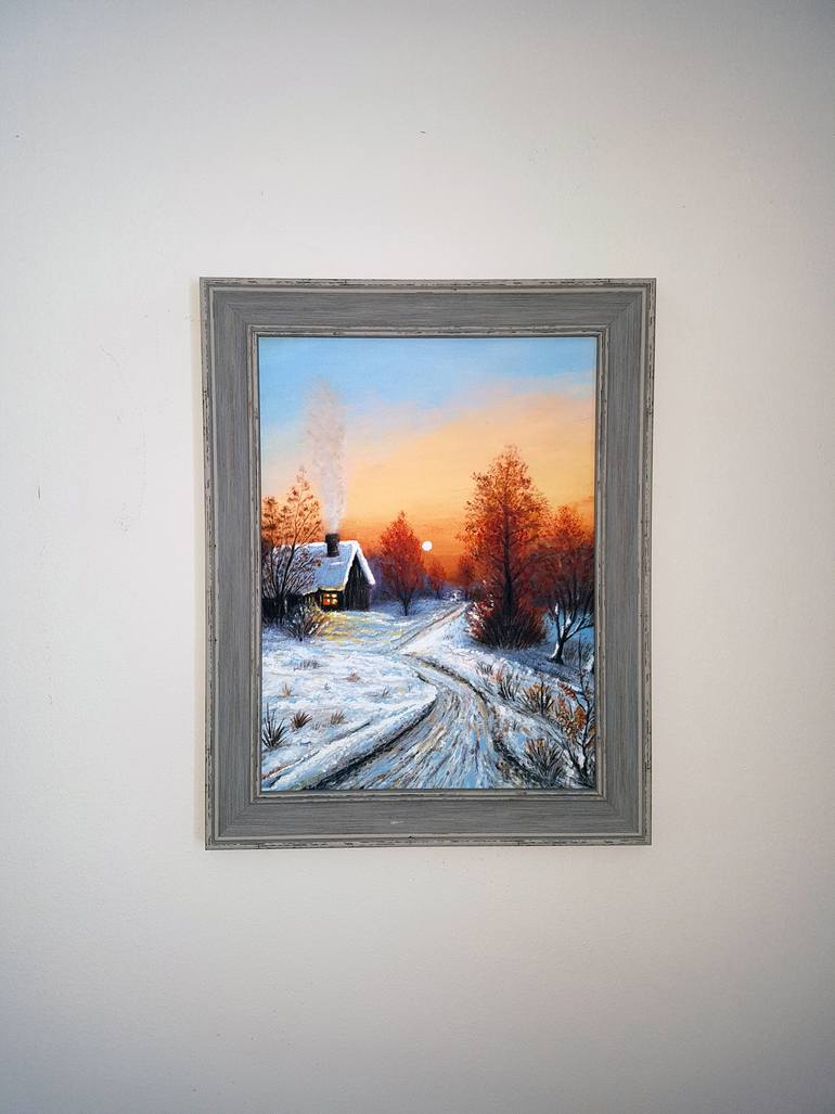 Original Realism Nature Painting by Vitalio Rey