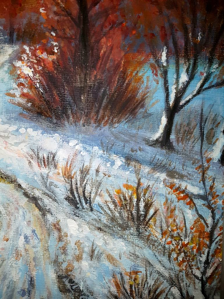 Original Realism Nature Painting by Vitalio Rey