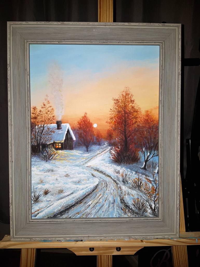 Original Realism Nature Painting by Vitalio Rey