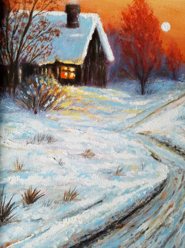 Original Realism Nature Painting by Vitalio Rey