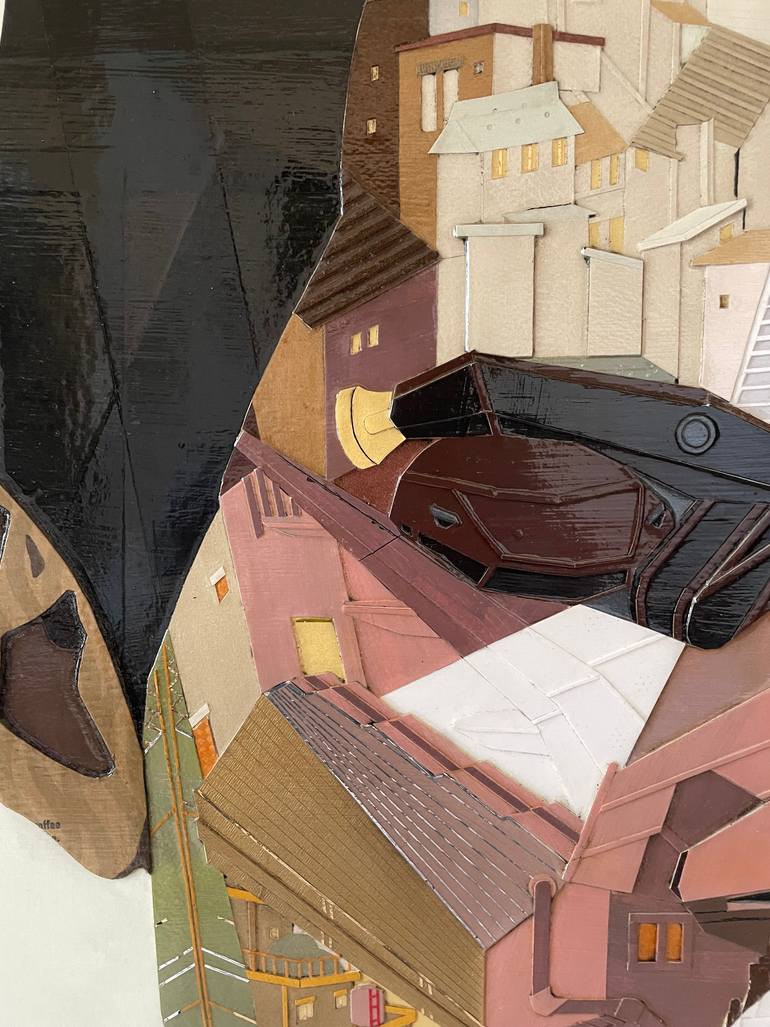 Original Contemporary People Mixed Media by Mijin Jung