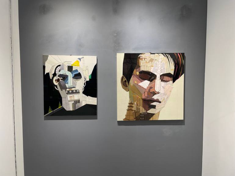 Original Conceptual Fantasy Mixed Media by Mijin Jung