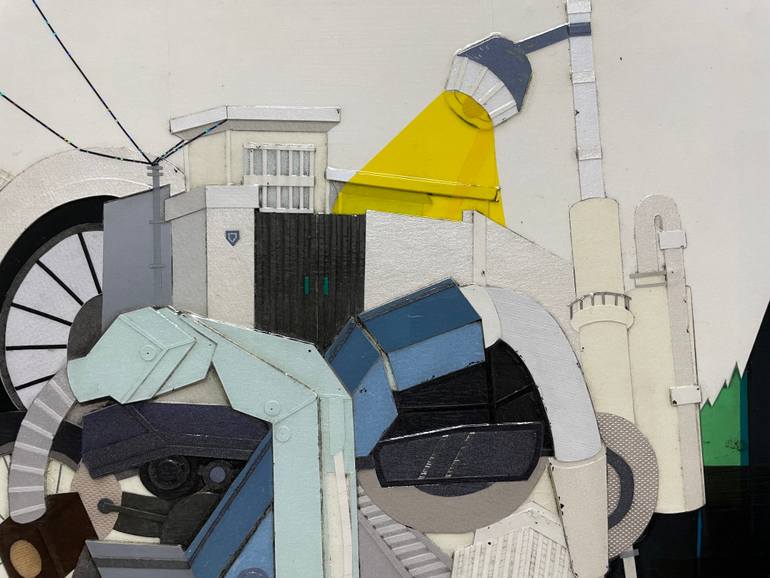 Original Conceptual Fantasy Mixed Media by Mijin Jung