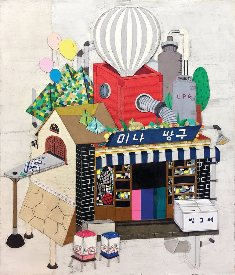 View in a Room Artwork