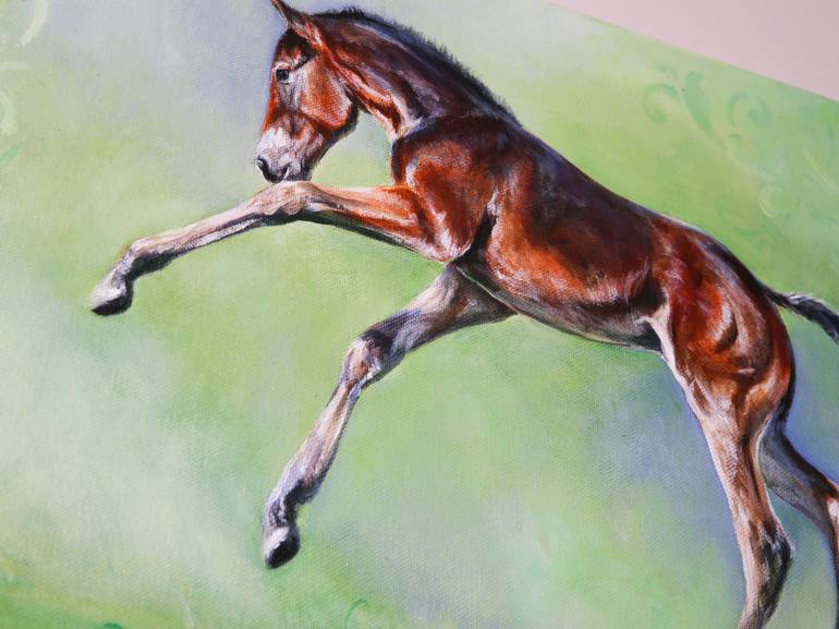 Original Other Animal Painting by Nadina Ironia